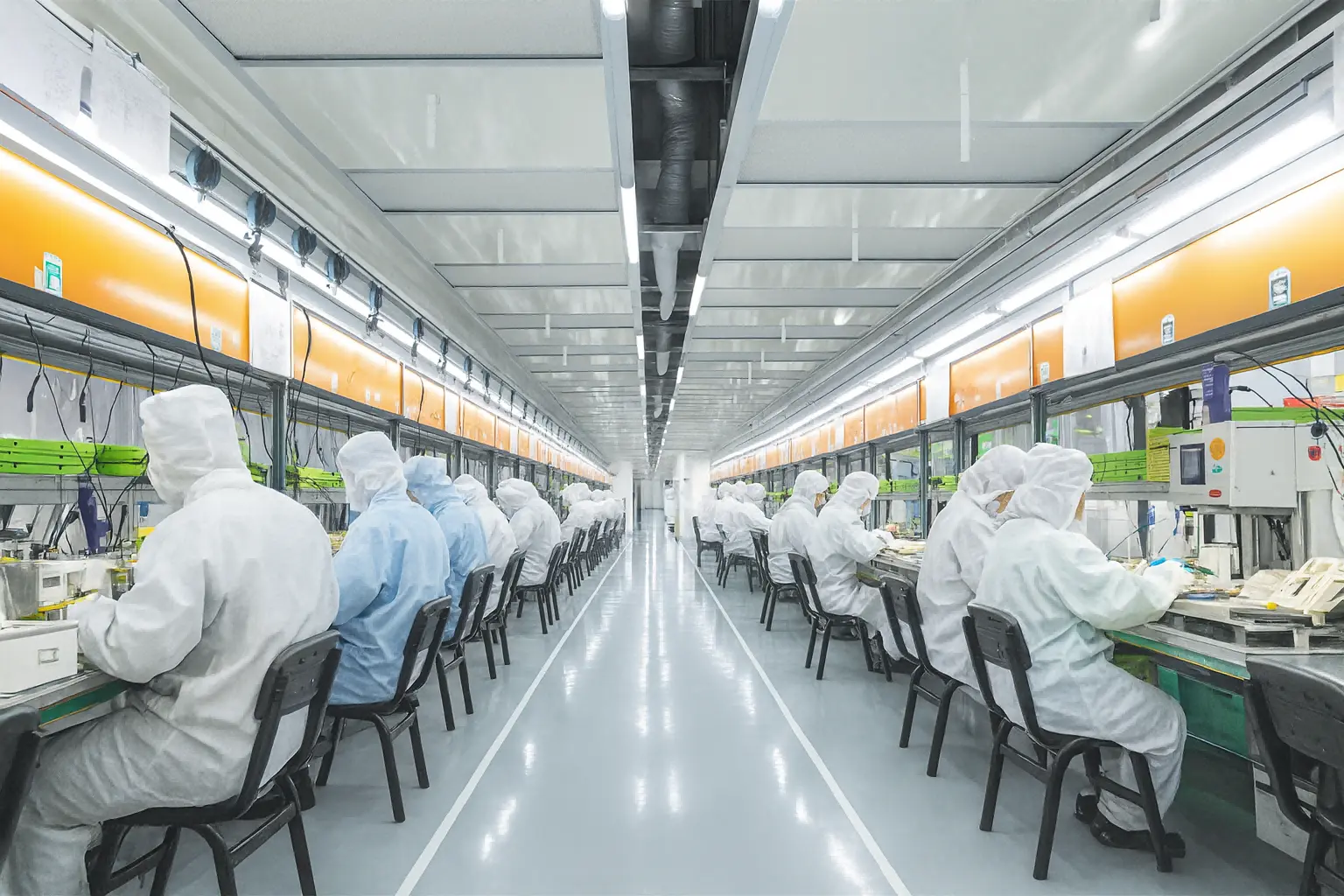 Novalink Supplies Cleanroom Materials for Foxconn's Expansion in Henan, China (2024)