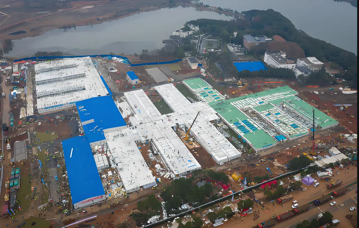 Fighting Against Covid-19: Our Contribution to Wuhan Huoshenshan Hospital