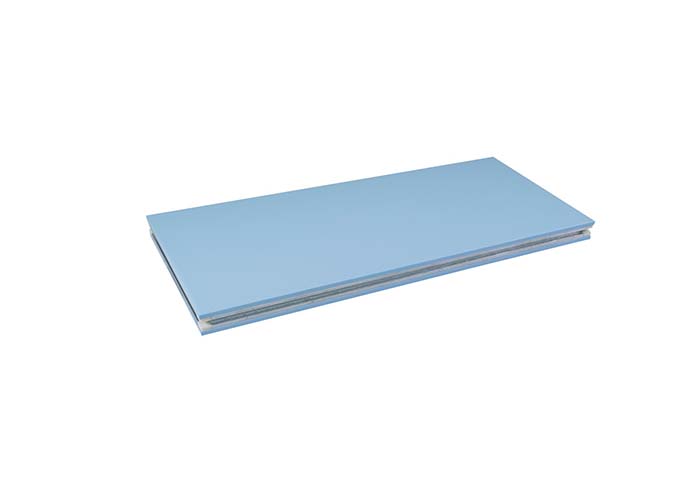Handmade Cleanroom Rock Wool Sandwich Panel Fireproof 50mm 75mm 100mm Thick 0