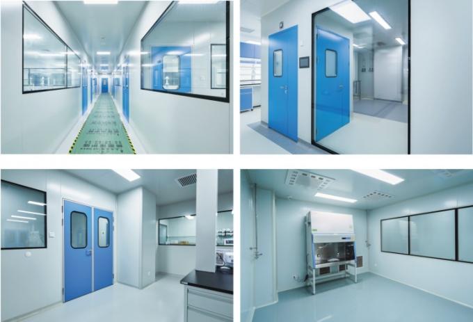 Dust Free Aluminum Alloy Cleanroom Window Sound Insulation Factory Supply 0