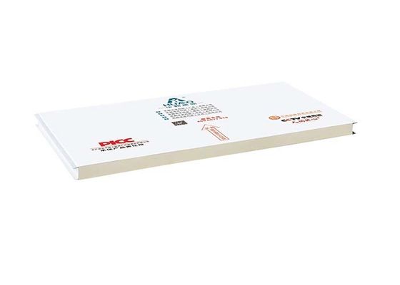 Buy PU PIR PUR Machine Made Cleanroom Sandwich Panel For Warehouse Factory online manufacture