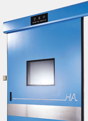Buy HUAAO Medical Automatic Sliding Door Sliding Operating Room Purification Aluminum Air Tight Sliding Doors Clean Room Door online manufacture