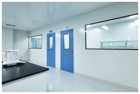 Buy 50mm Thickness Double Layer Insulating Glass Clean Room Window online manufacture