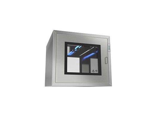 Buy Stainless Steel 304 Cleanroom Dynamic Pass Box Interlocking Customization Size online manufacture