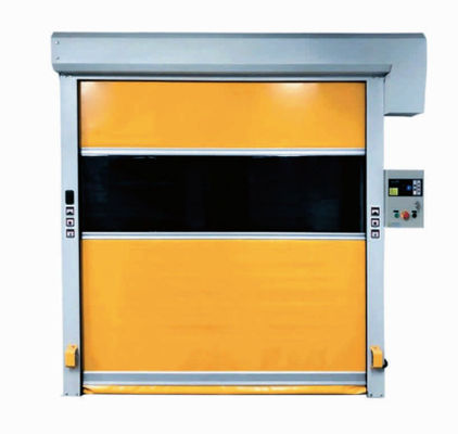 Buy Cleanroom Air Shower Fast Rolling Shutter Door Automatic Customized Size online manufacture