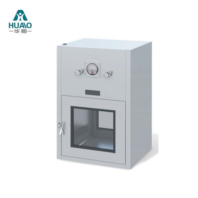 Buy Customizable Cleanroom Pass Box With Electronic Controller And High-Efficiency Filtration For Optimal Performance Cleanroom Pass Through Box online manufacture