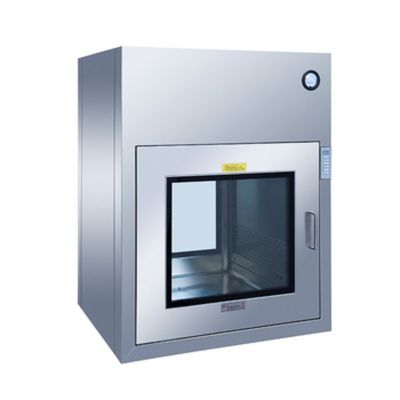 Buy Laboratory Interlocking Cleanroom Pass Box  , Laminar Flow Pass Through Box online manufacture