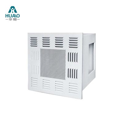 Buy Modular Hepa Filter Terminal Box For Clean Room Gel Sealed Air Filtration online manufacture