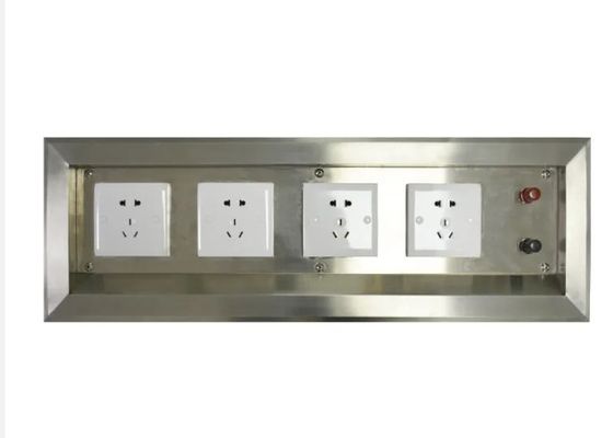 Buy Clean Room Power Socket Box Five Position Non Static Dust Proof online manufacture