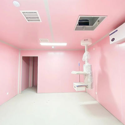 Buy Fireproof Machine Made Cleanroom Sandwich Panel , Rock Wool Sandwich Panel online manufacture