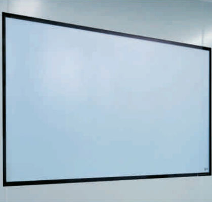 Buy Modular Double Layer Frosted Cleanroom Window For Privacy Protection online manufacture