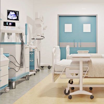 Buy Clean Room Laboratory PVC Vinyl Flooring Anti Bacterial Wear Resistant 20mx2m 15mX2m online manufacture