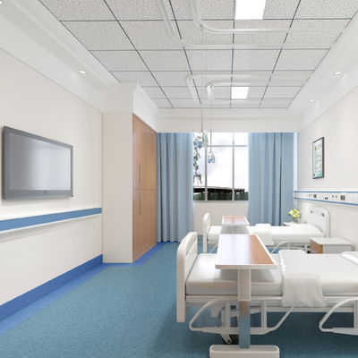 Buy Pharmaceutical Cleanroom PVC Flooring Hospital Homogeneous Vinyl Flooring OEM ODM online manufacture