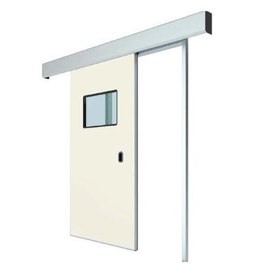 Buy Antibacterial Cleanroom Automatic Sliding Door Operating Theater Door For Hospitals online manufacture