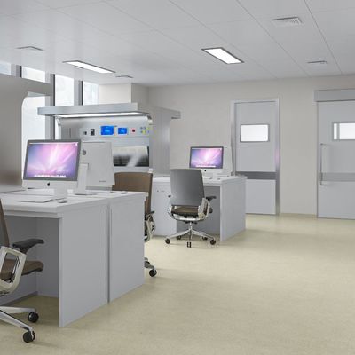 Buy Clean Room Vinyl Flooring Anti Static  , Commercial PVC Vinyl Sheet Flooring Roll online manufacture