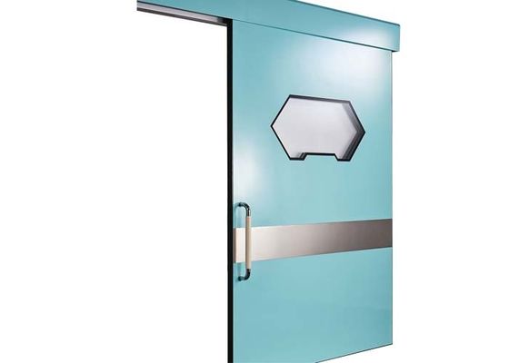 Buy Cleanroom Automatic Sliding Door With Galvanized Steel Or Stainless Steel Material online manufacture