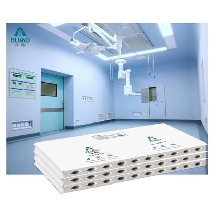 Buy Clean Room Modular EPS & Rock Wool Sandwich Panels For Clean Room Construction online manufacture