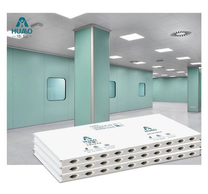 Buy GMP Impact Resistance Mgo Wall Board Cleanroom Sandwich Panel For Food Factory online manufacture