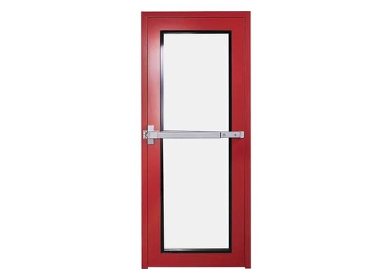 Buy GMP Standard Metal Emergency Exit Door Single Leaf Design With Security Locks online manufacture