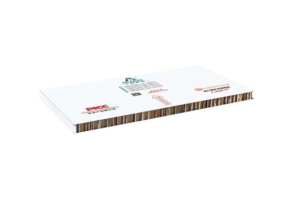 Buy Flame Retardant Paper Honeycomb Sandwich Panel Machine Made 1150mm Width online manufacture