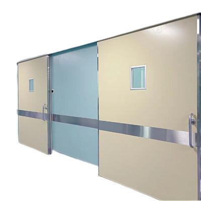 Buy Customized Size Hospital Operation Theatre Door Cleanroom Sliding Doors online manufacture