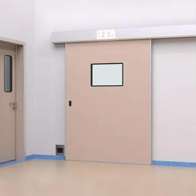 Buy Clean and Safe Workspace with Antibacterial Electrostatic Spray Cleanroom Automatic Sliding Door online manufacture
