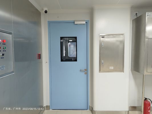 Buy Steel Door Hermetic Clean Room Steel Swing Door For Hospital Laboratory Clean Room online manufacture