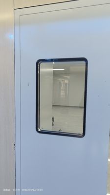 Buy GMP Thermal Insulation Pharmaceutical Cleanroom Doors Metal Door For Hospital online manufacture