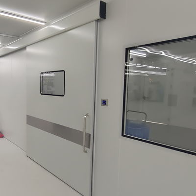 Buy Stainless Steel Cleanroom Automatic Sliding Door , Sliding Hospital Doors Customized online manufacture