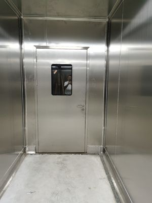 Buy GMP 304 Stainless Steel Clean Room Doors Metal Swing Entry Doors For Hospital online manufacture