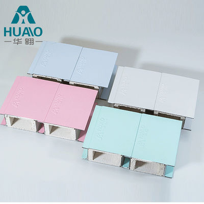 Buy A1 Fireproof Handmade Cleanroom Sandwich Panel Featuring Magnesium Oxysulfate Core Material online manufacture