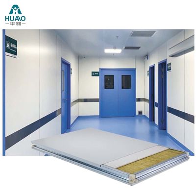 Buy Fireproof And Thermal Insulation Rock Wool Sandwich Panel Cold Room Panels online manufacture