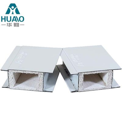 Buy Clean Room Handmade Rock Wool Sandwich Panels With Fire Protection online manufacture