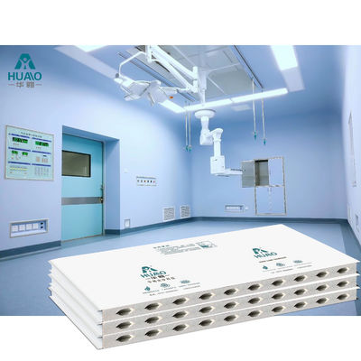Buy HUAAO Modular Cleanroom Wall PU Rock Wool Sandwich Panels Cleanroom Wall Panels online manufacture