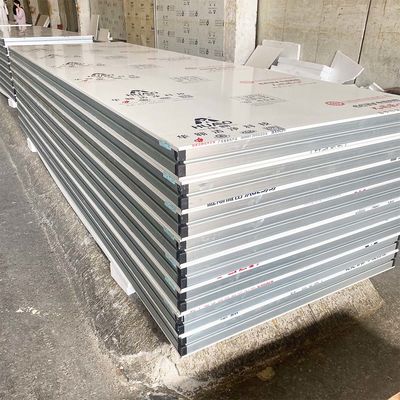 Buy Handmade Fireproof Durable Antibacterial Protection Cleanroom Sandwich Panel Medical Facilities Steel Sound Insulation online manufacture