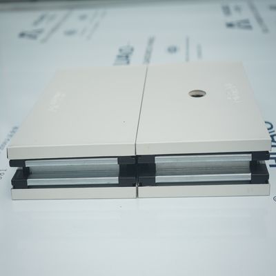 Buy 0.376 0.426 Steel Plate Handmade Cleanroom Sandwich Panel Glass Magnesium Board online manufacture