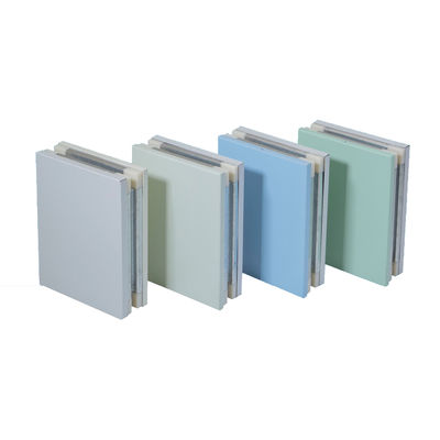 Buy Metallic Construction Handmade Cleanroom Sandwich Panel Clean Room Wall Panels online manufacture