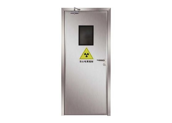 Buy Galvanized 304SS Radiation Shielding X Ray Lead Door For Hospital Medical Pharma online manufacture