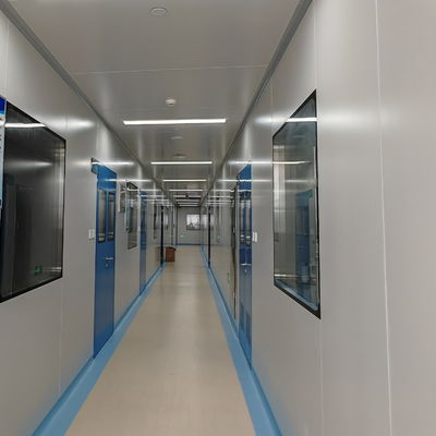 Buy Sound Insulation Glass Flush Clean Room Windows Anti Condensation Design online manufacture
