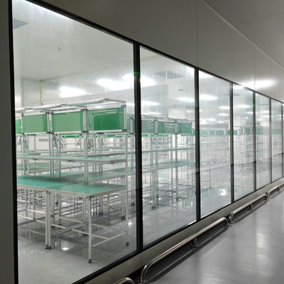 Buy No Fog Flush Clean Room Windows , 5mm Glass Thickness Pharmaceutical Windows online manufacture