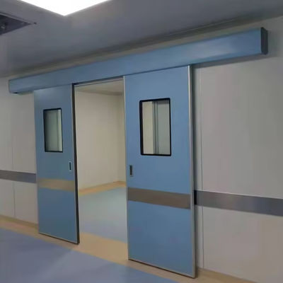 Buy Laboratory Hospital Sliding Doors Automatic Clean Room Doors 1100x2200mm online manufacture
