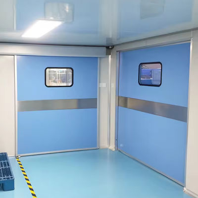Buy Silently Clean Room Automatic Doors Hermetically Sealed Hospital Theatre Doors online manufacture