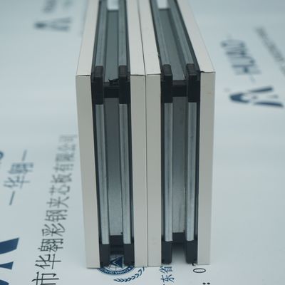 Buy Thermal Protection Manual Cleanroom Sandwich Panel With 0.376 0.426 0.476mm Steel Plate online manufacture