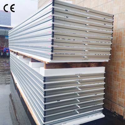 Buy Pre-Painted Galvanized Steel Handmade Sandwich Panel For Hospital Operating Rooms online manufacture