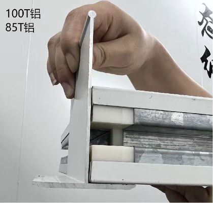Buy Ceiling Mount Systems Cleanroom Aluminum Profile T Grids For Hospitals Laboratories online manufacture