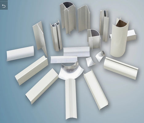 Buy Architectural Anodized Cleanroom Aluminum Profile Corrosion Resistance Lightweight online manufacture