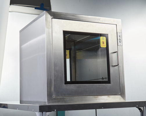 Buy SUS304 Hospital Cleanroom Pass Box , Pharma Plant Pass Through Box online manufacture