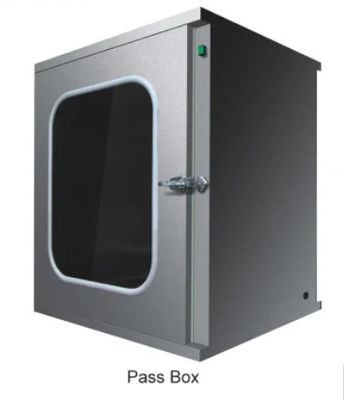 Buy Custom Dimensions Cleanroom Transfer Window Multi Function Stainless Steel Pass box online manufacture