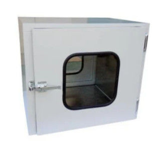 Buy HVAC SUS Static Cleanroom Pass Box With UV Lamp In Pharmaceutical Industry online manufacture