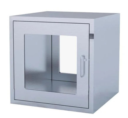 Buy Pharmaceutical Cleanroom Dynamic Pass Through Box / Pass Through Window online manufacture